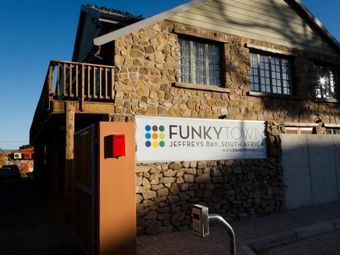 Funky Town Hotel Jeffreys Bay Luaran gambar