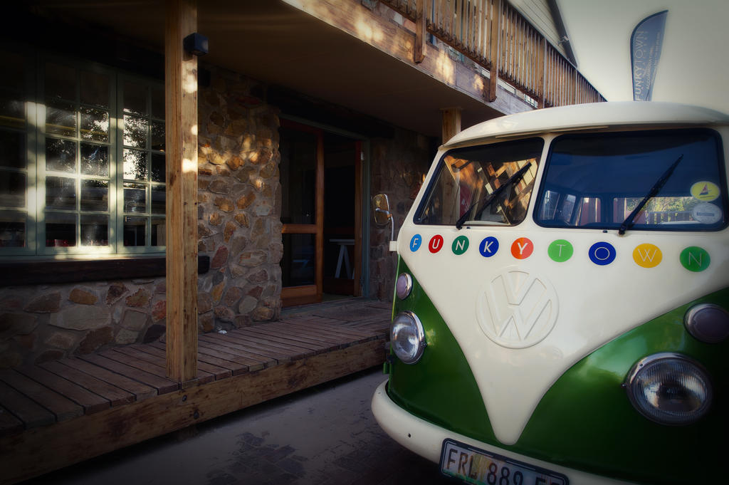 Funky Town Hotel Jeffreys Bay Luaran gambar